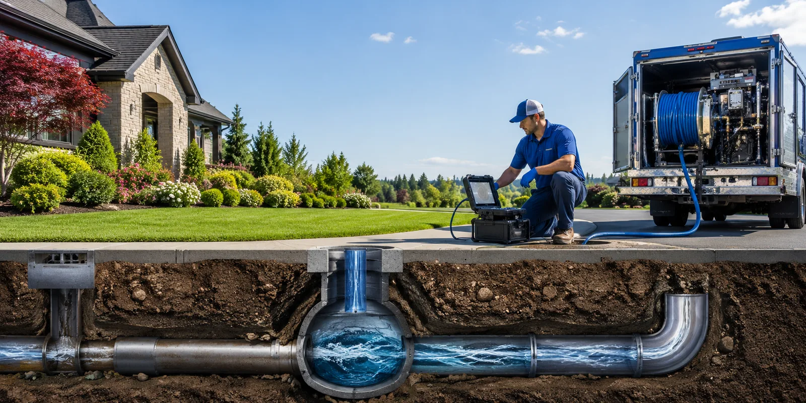 Drainage restoration information for Marysville, KS